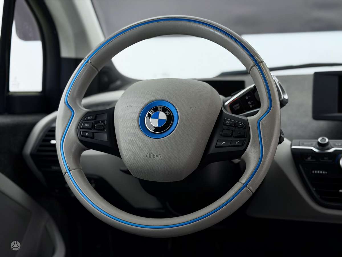 BMW i3, 19 kWh, hatchback