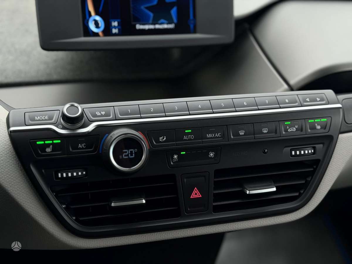 BMW i3, 19 kWh, hatchback