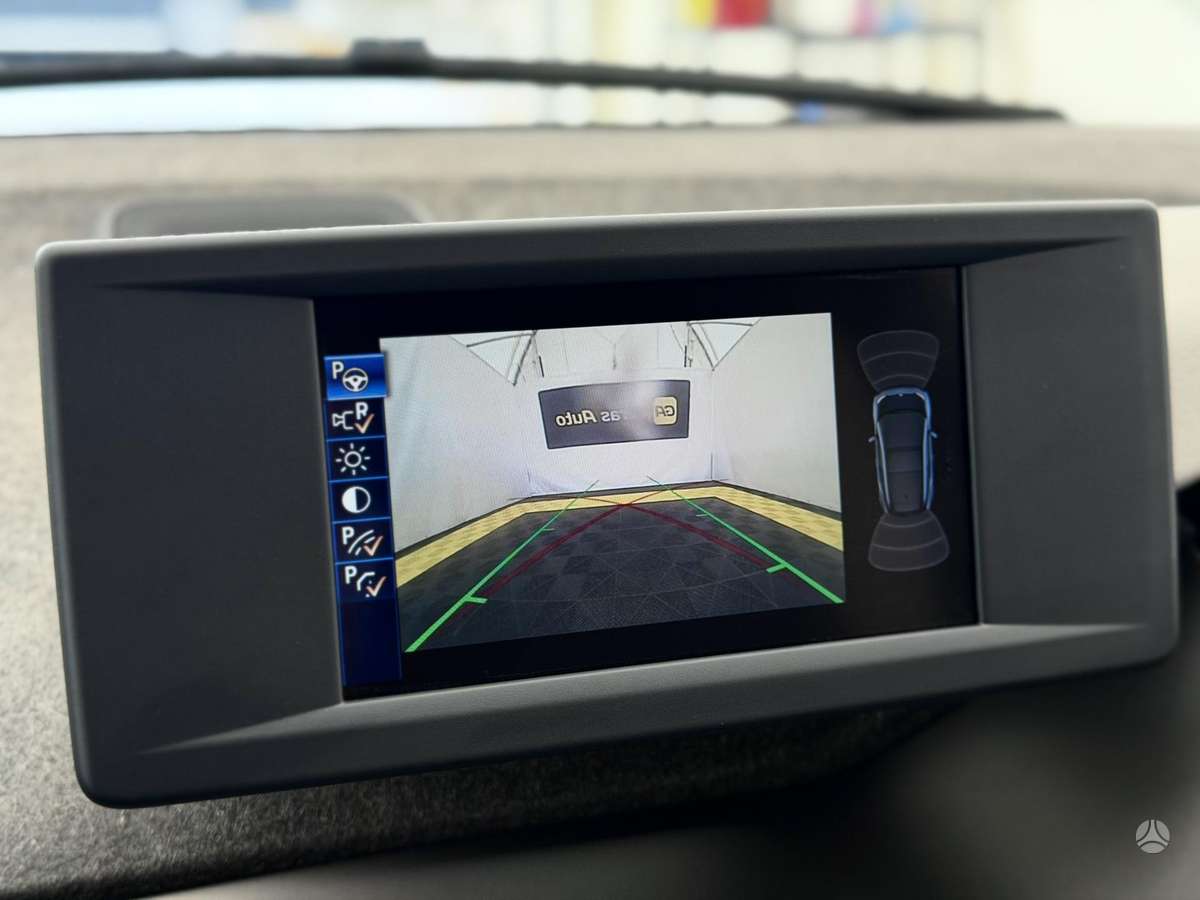 BMW i3, 19 kWh, hatchback