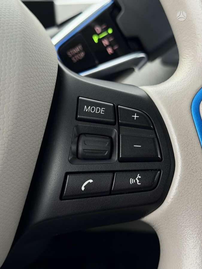 BMW i3, 19 kWh, hatchback