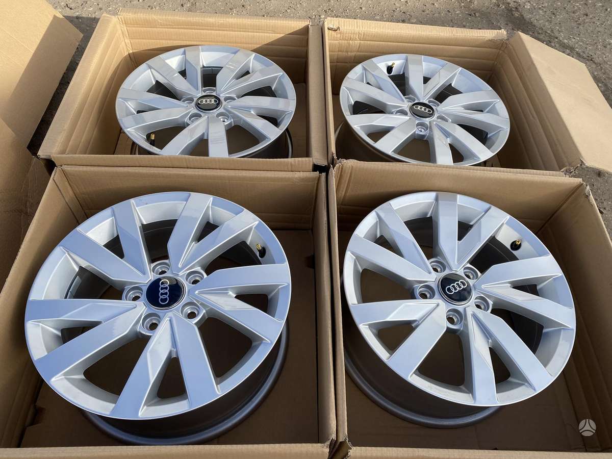 Audi 6,5J, ET41, легкосплавные , R16