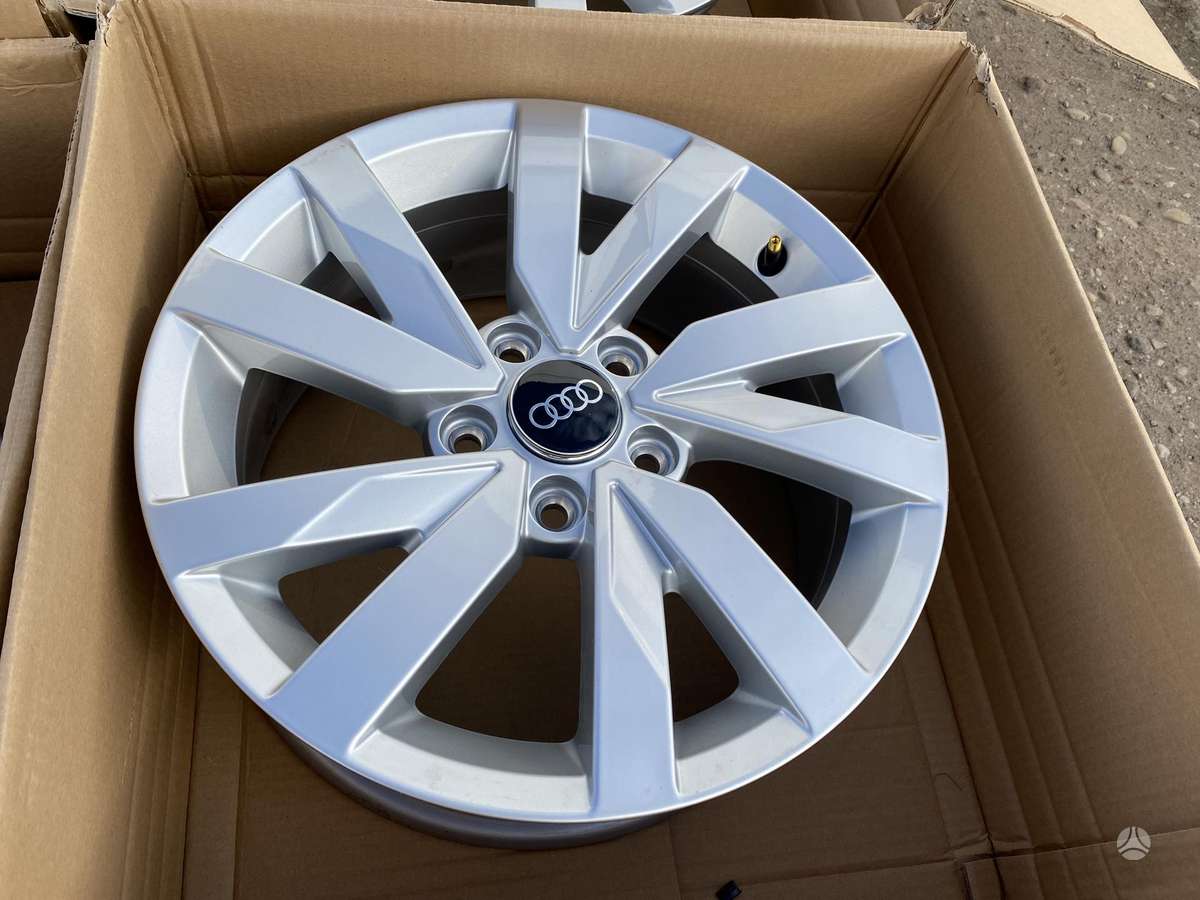 Audi 6,5J, ET41, light alloy, R16