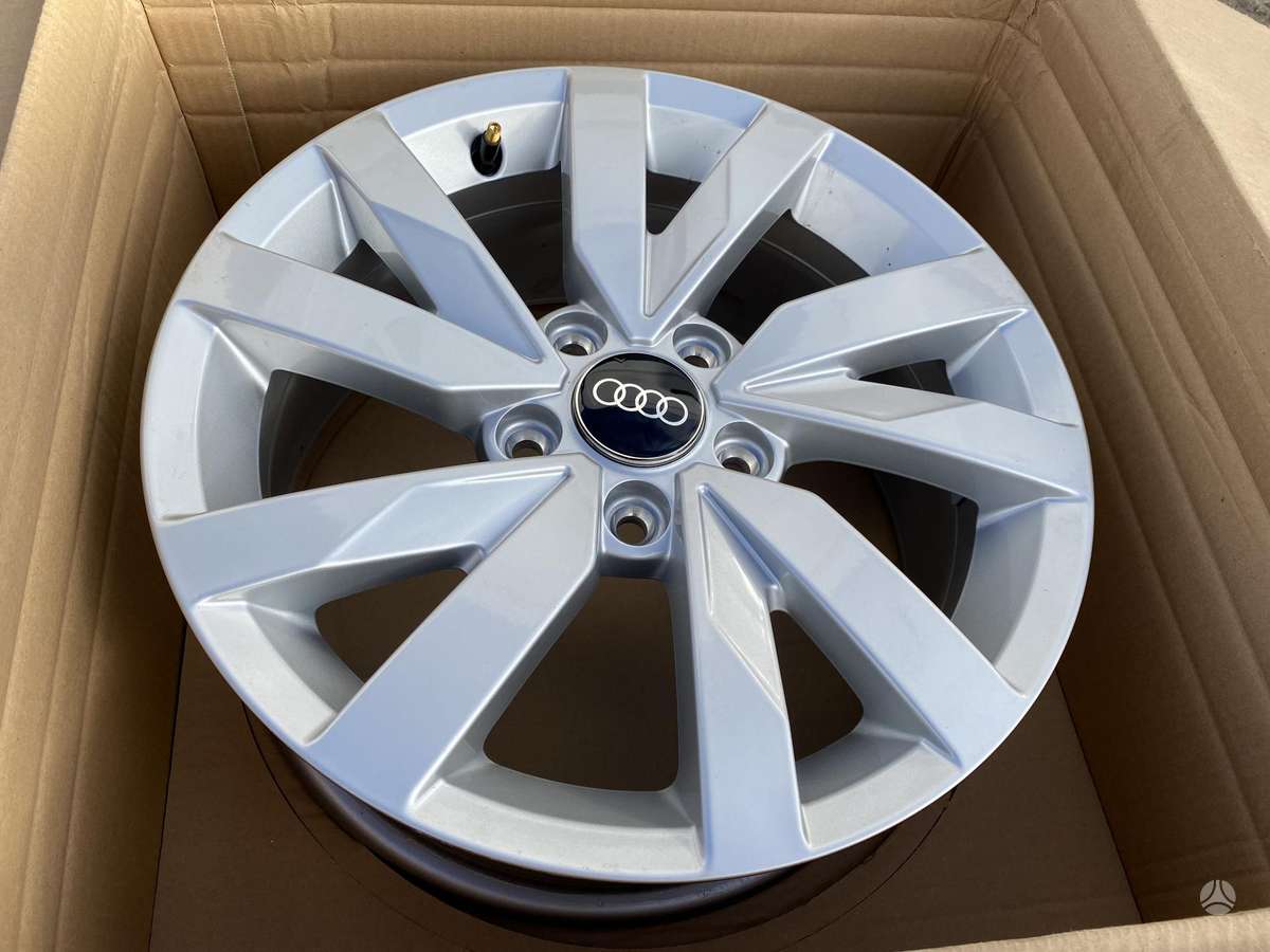Audi 6,5J, ET41, light alloy, R16