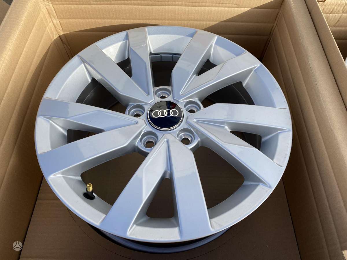 Audi 6,5J, ET41, легкосплавные , R16