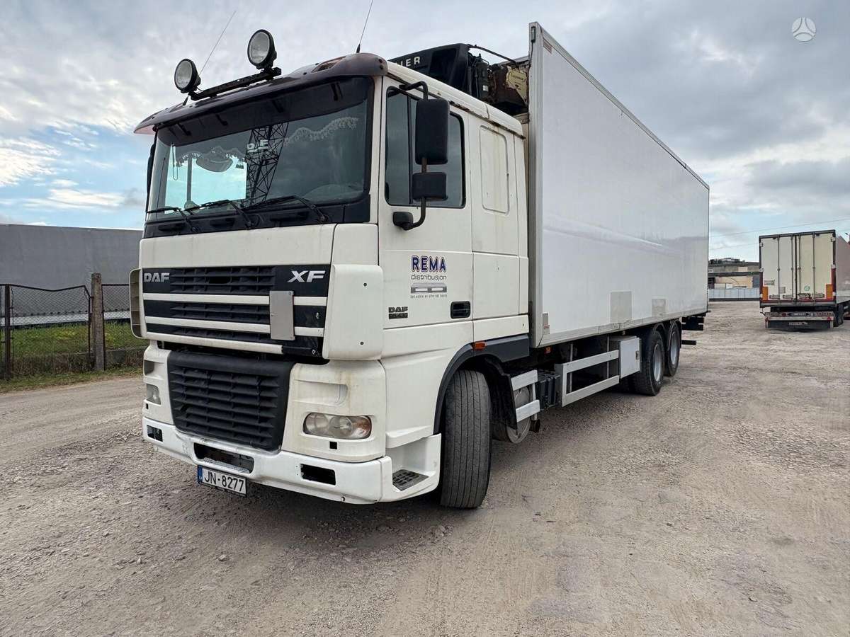 DAF XF 430, refrigerated trucks
