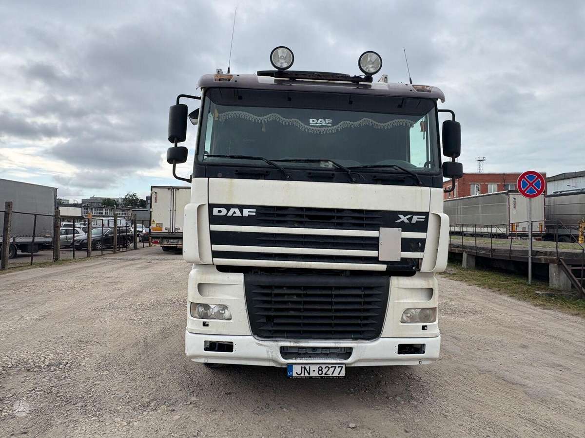 DAF XF 430, refrigerated trucks