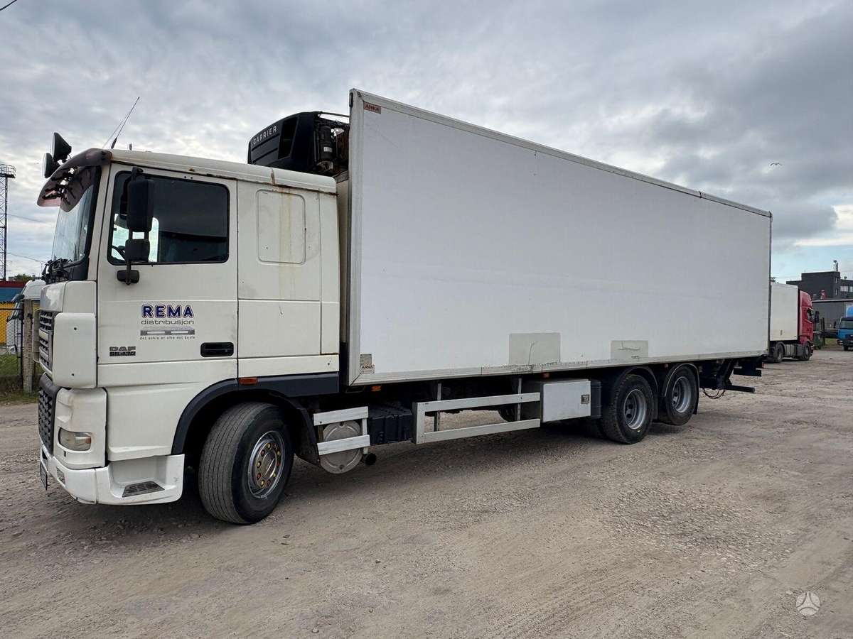 DAF XF 430, šaldytuvai