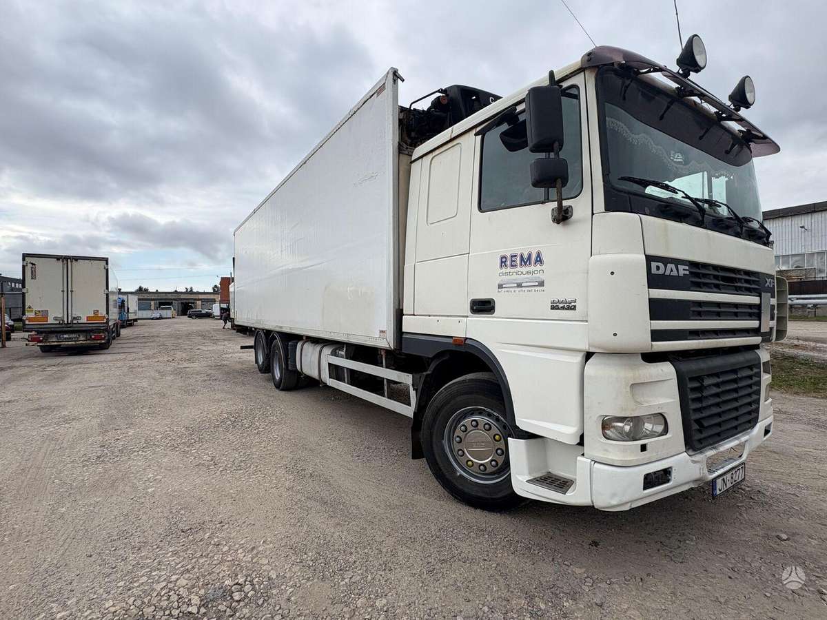 DAF XF 430, рефрижераторы