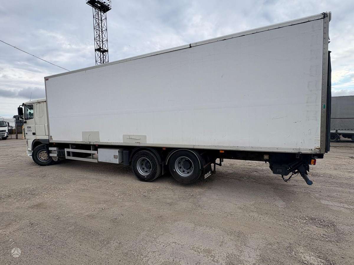 DAF XF 430, рефрижераторы