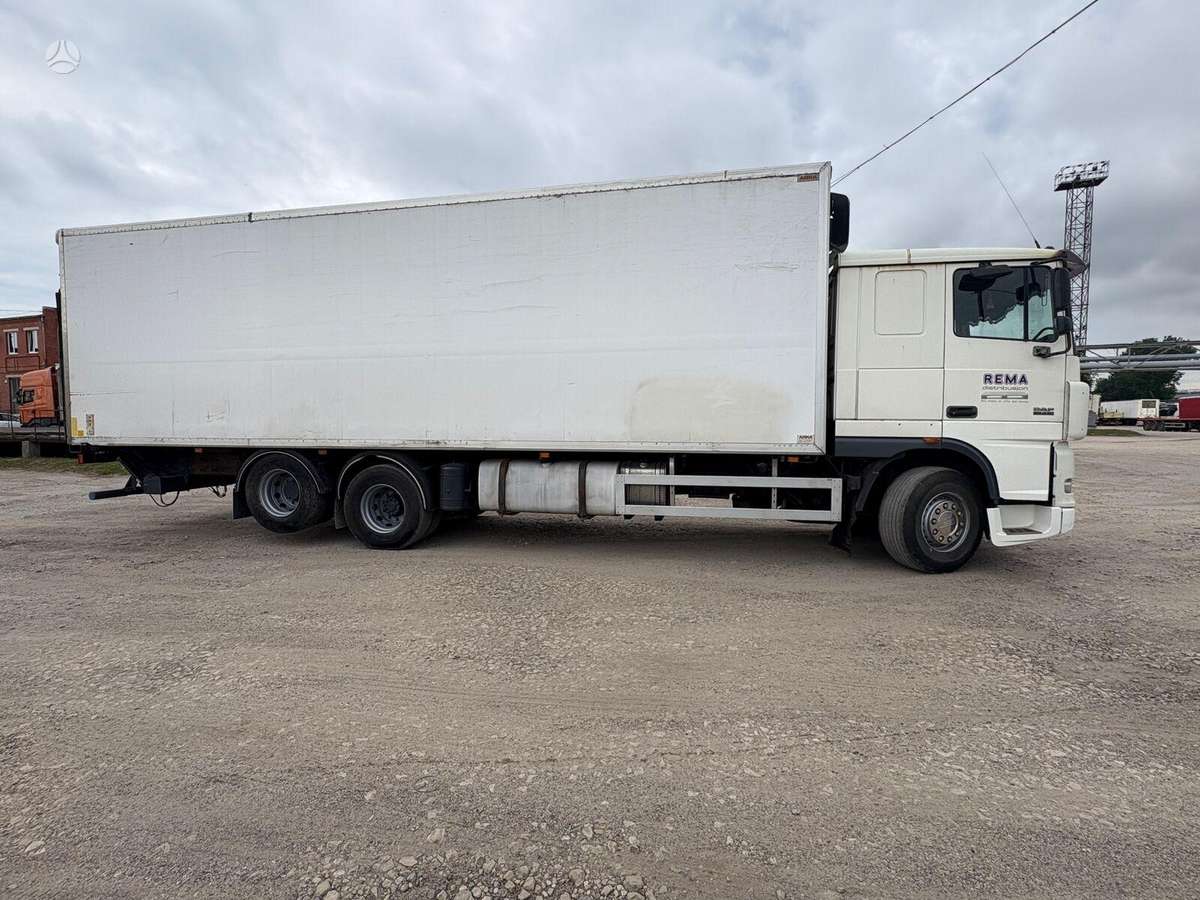 DAF XF 430, refrigerated trucks