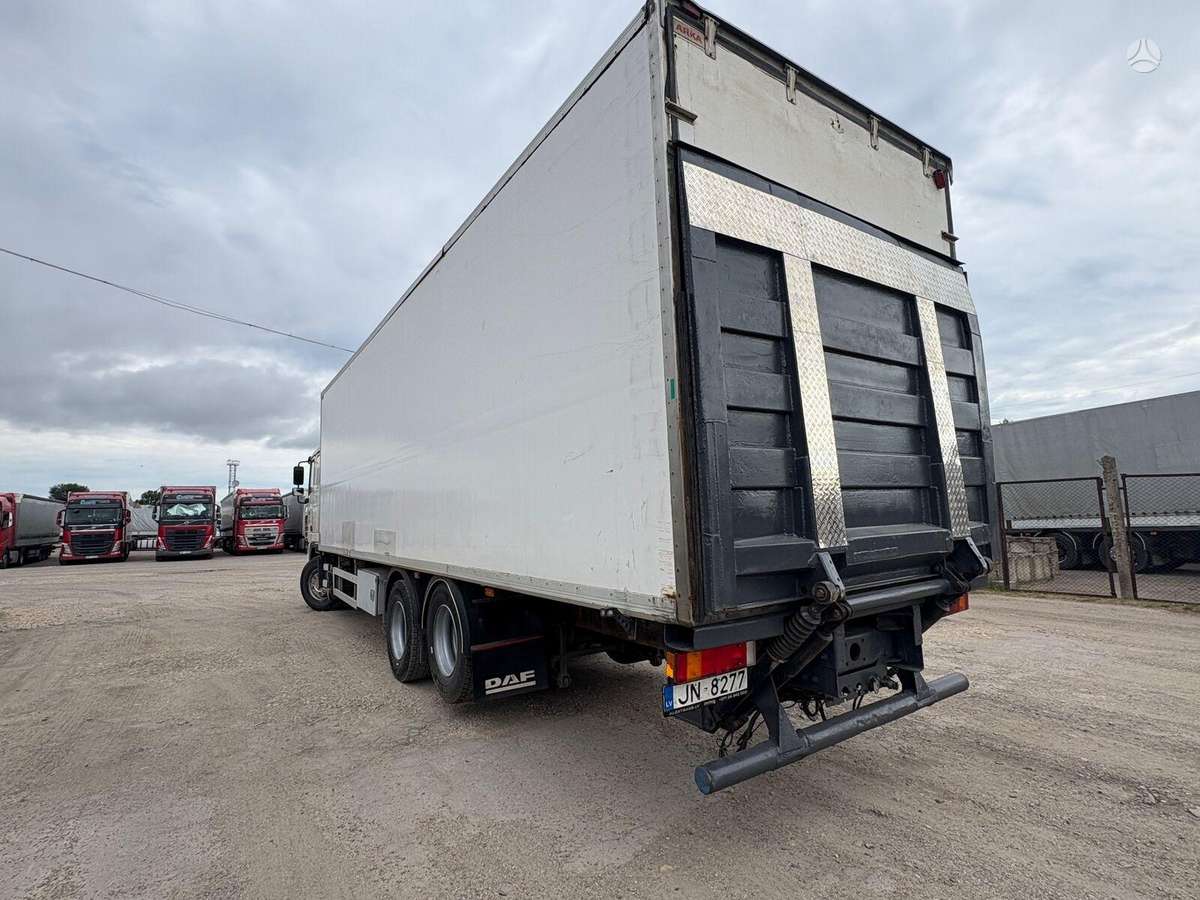 DAF XF 430, рефрижераторы