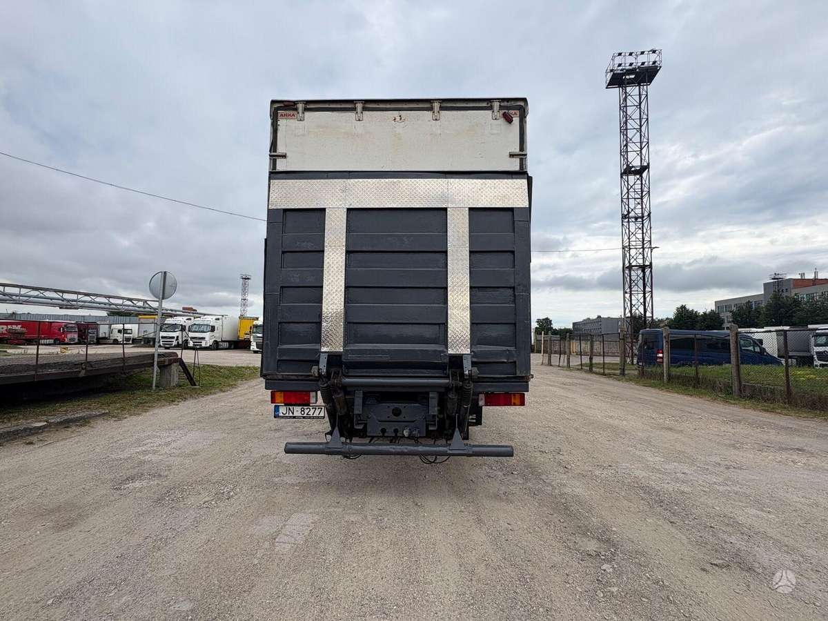 DAF XF 430, šaldytuvai