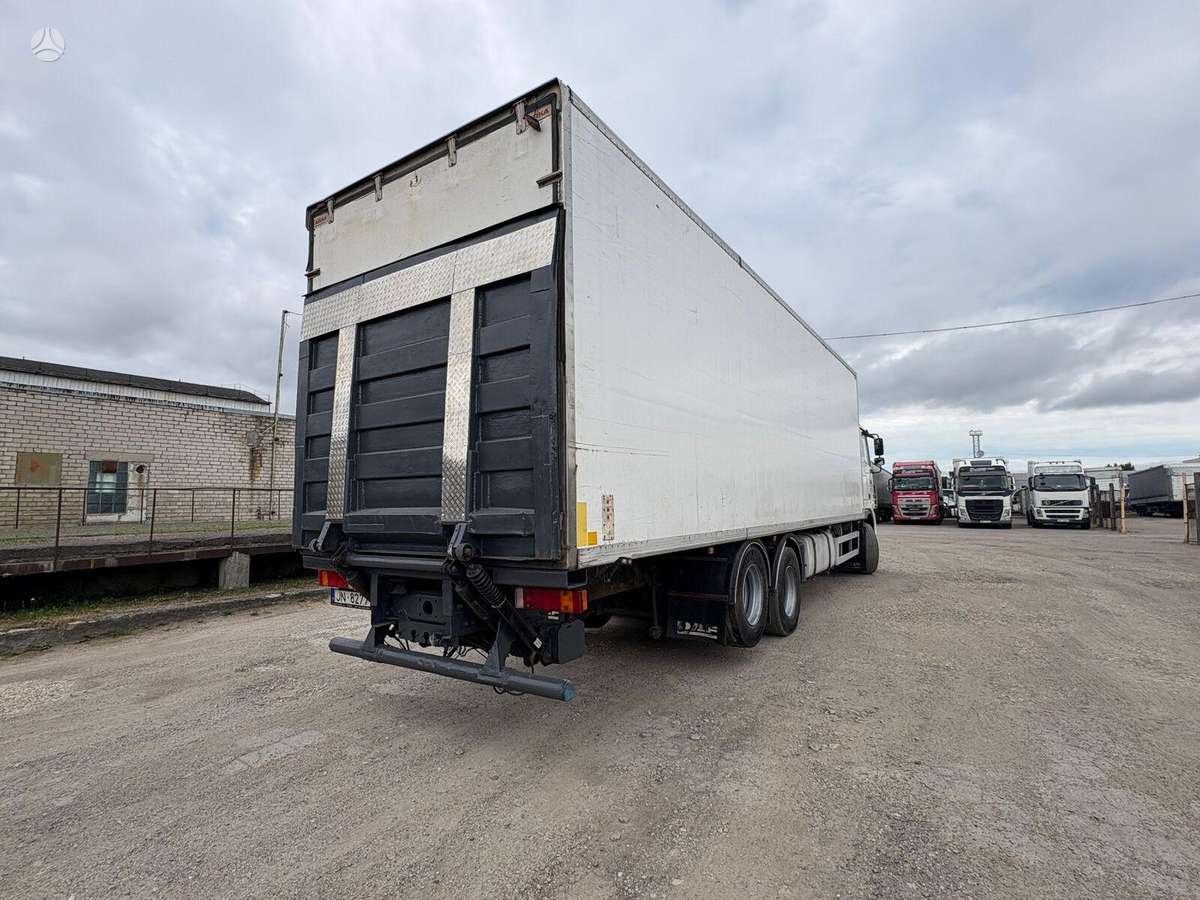 DAF XF 430, рефрижераторы