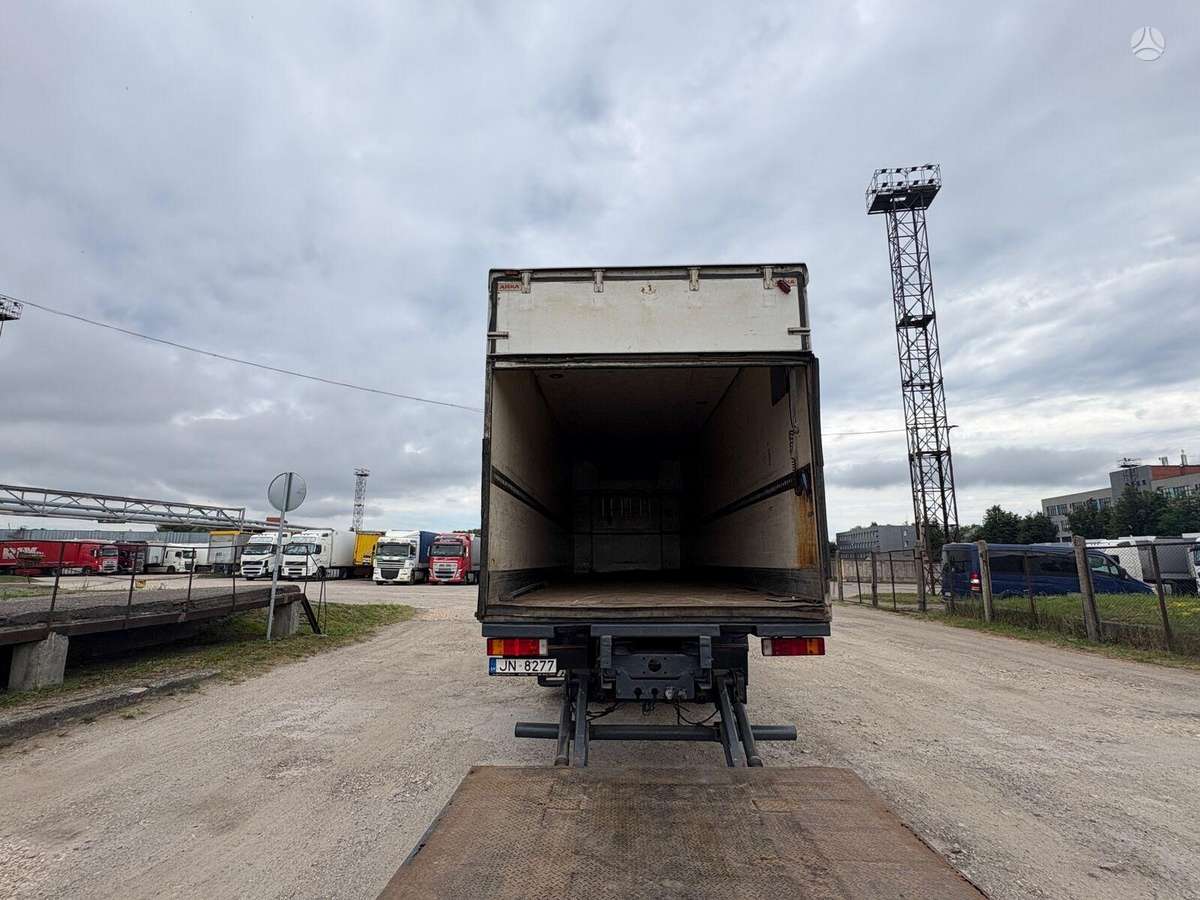 DAF XF 430, šaldytuvai