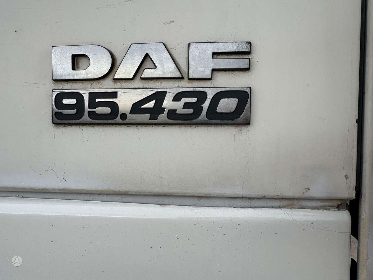 DAF XF 430, рефрижераторы