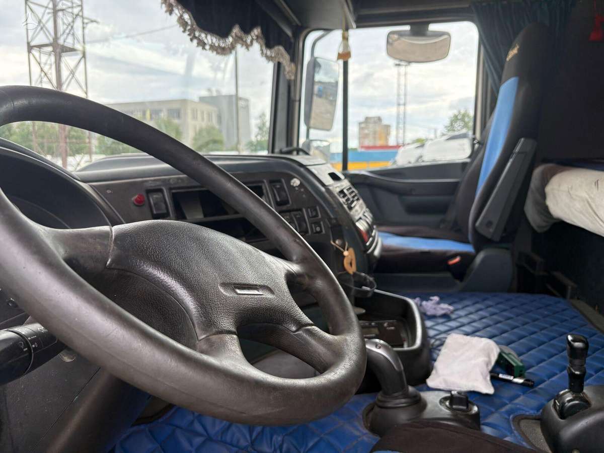 DAF XF 430, šaldytuvai