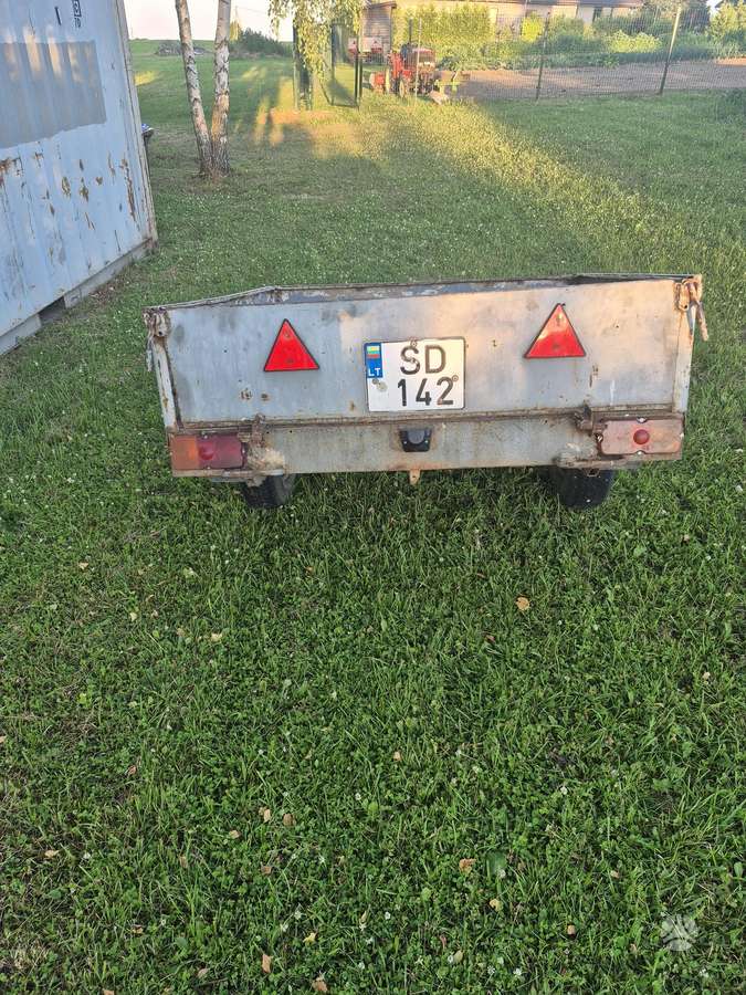 MAZ 8114, passenger car trailers