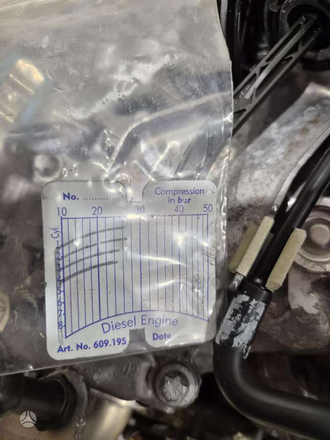 Mercedes-Benz CLA200, 651.930, engine