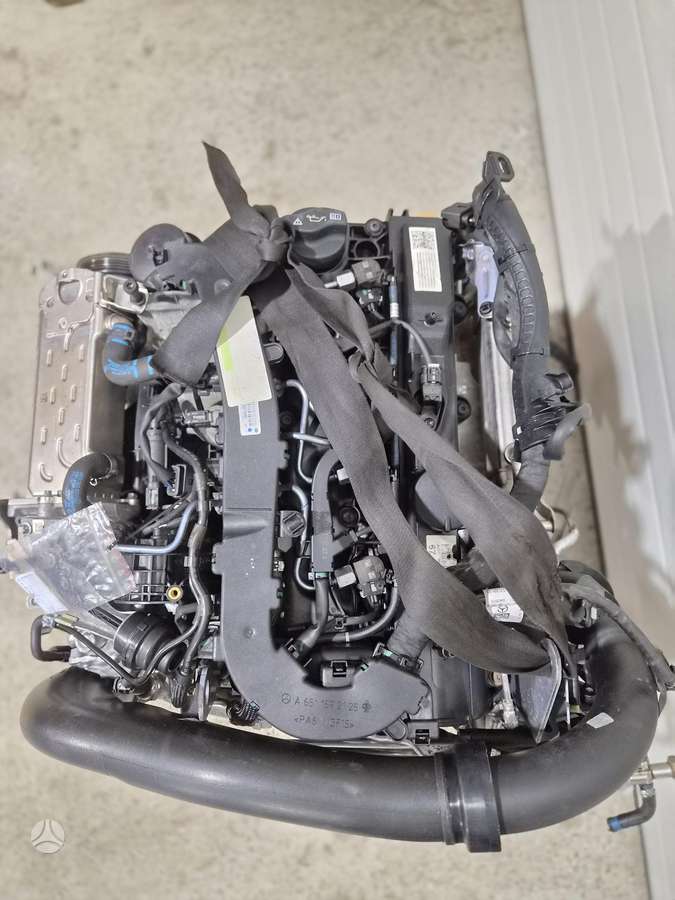 Mercedes-Benz CLA200, 651.930, двигатель