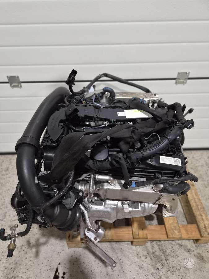 Mercedes-Benz CLA200, 651.930, двигатель
