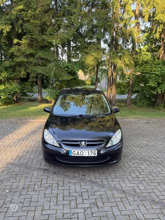 Peugeot 307, 2.0 l., hatchback