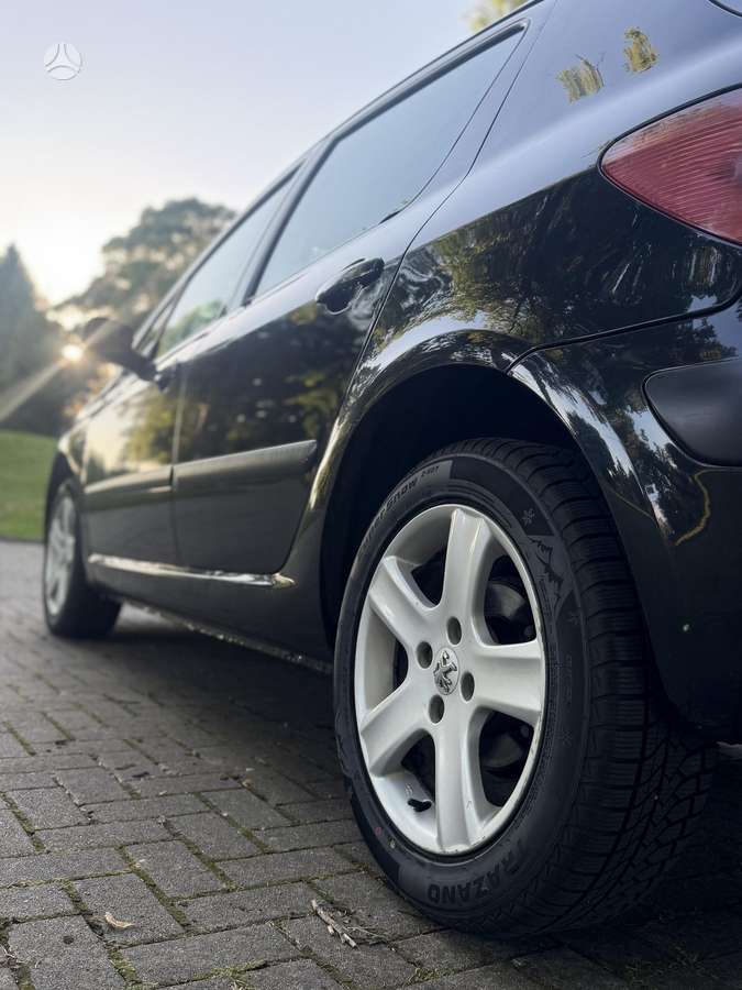 Peugeot 307, 2.0 l., hatchback