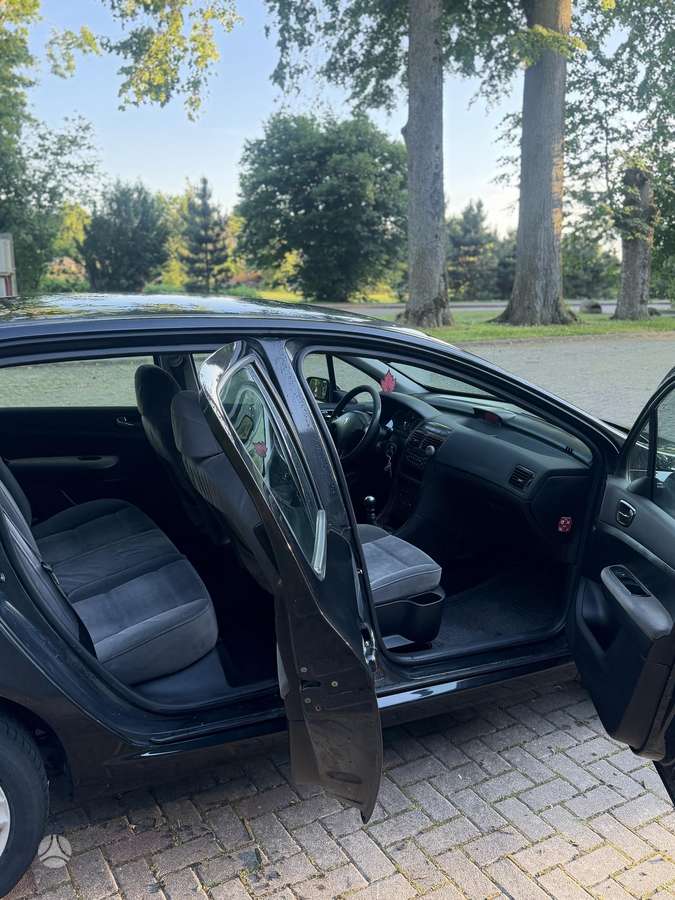 Peugeot 307, 2.0 l., hatchback