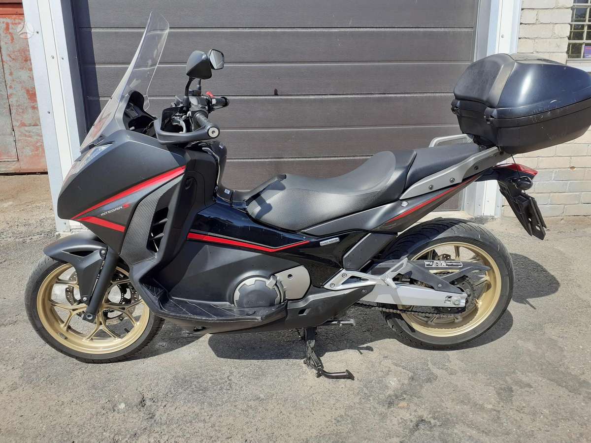 Honda NC 750cc, scooters / mopeds