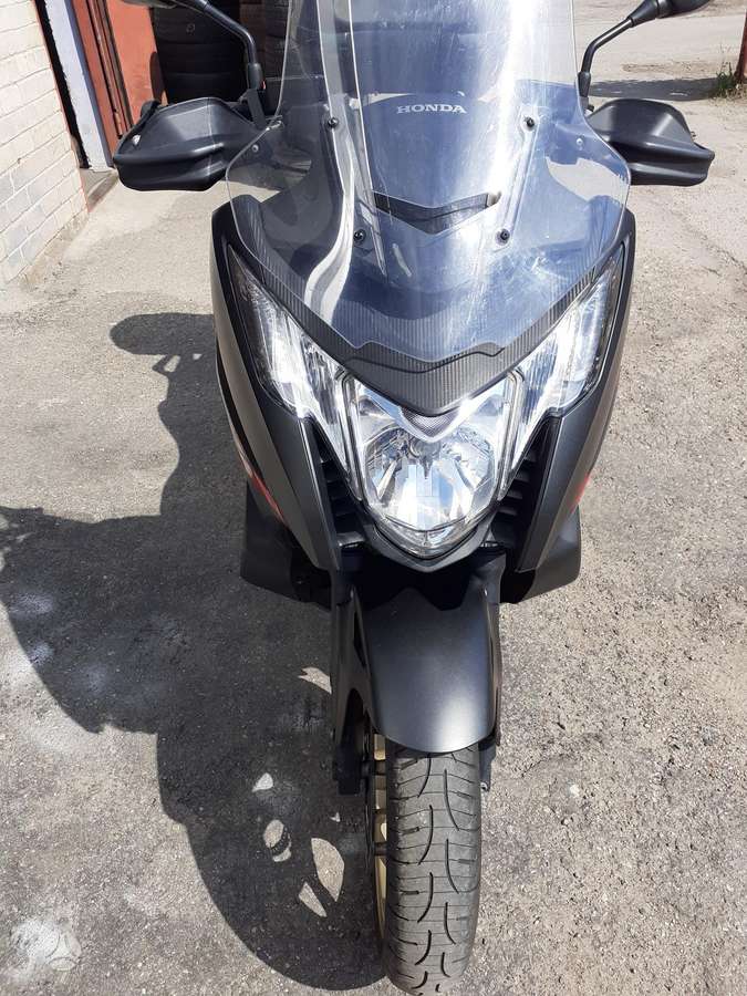 Honda NC 750cc, scooters / mopeds
