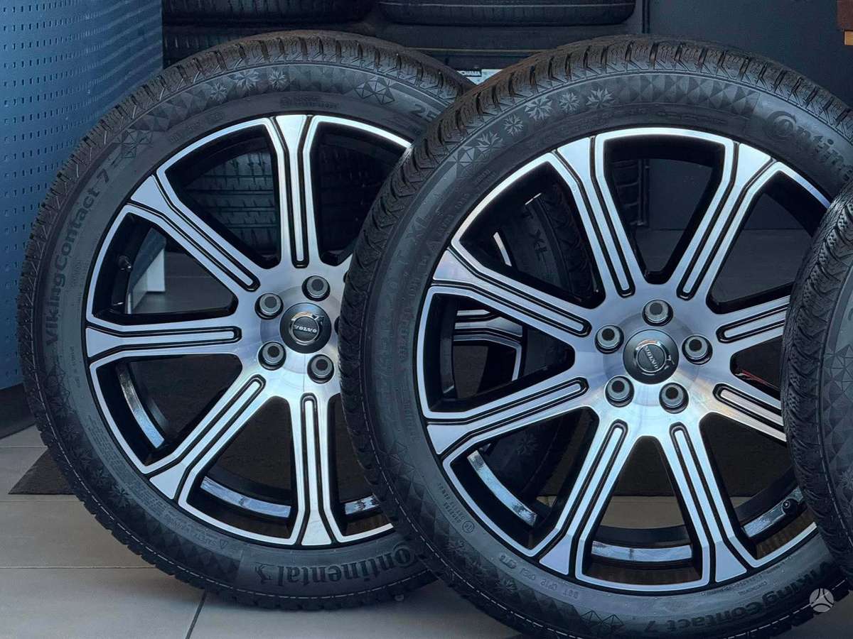 Volvo XC60 ORIGINALUS KOMPL., light alloy, R20