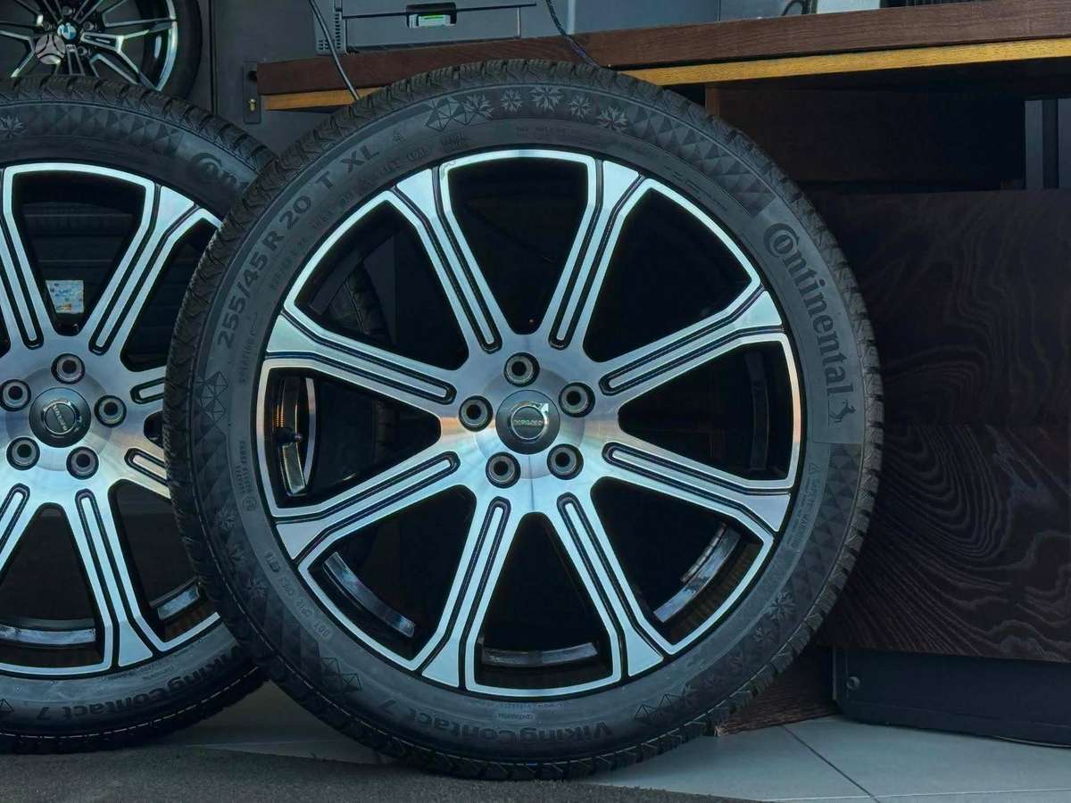 Volvo XC60 ORIGINALUS KOMPL., light alloy, R20