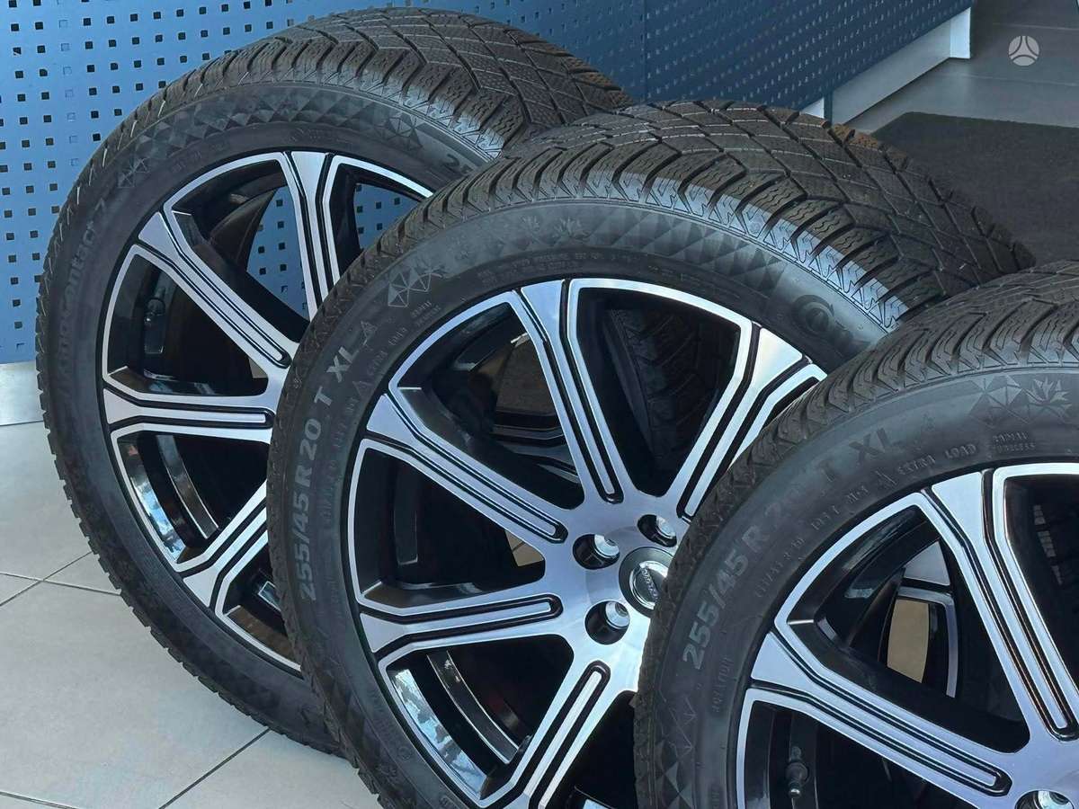 Volvo XC60 ORIGINALUS KOMPL., light alloy, R20