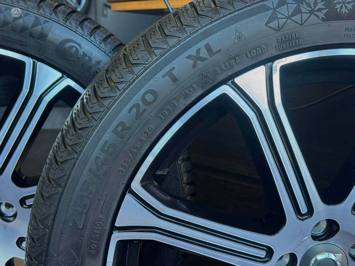 Volvo XC60 ORIGINALUS KOMPL., light alloy, R20