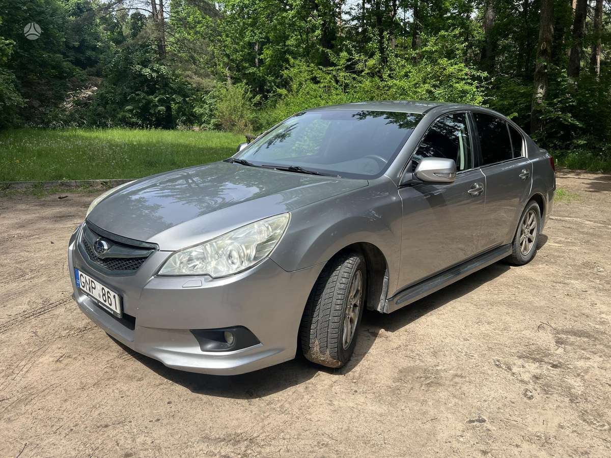 Subaru Legacy - 2