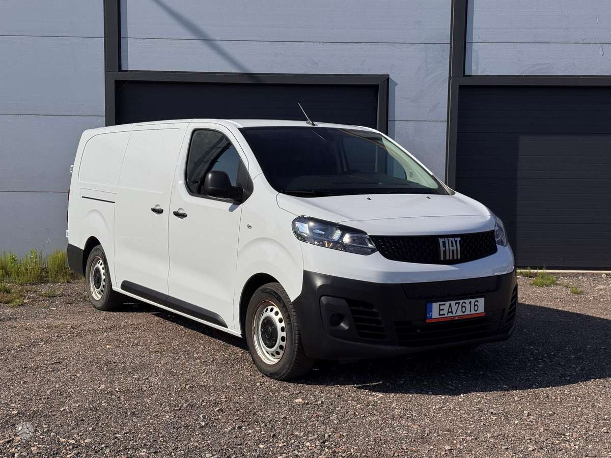 Fiat Scudo, 75 kWh, cargo van