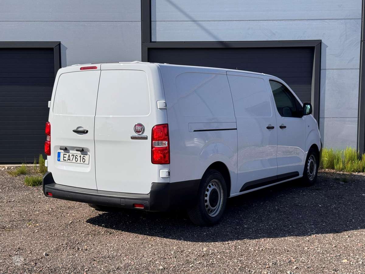 Fiat Scudo, 75 kWh, cargo van