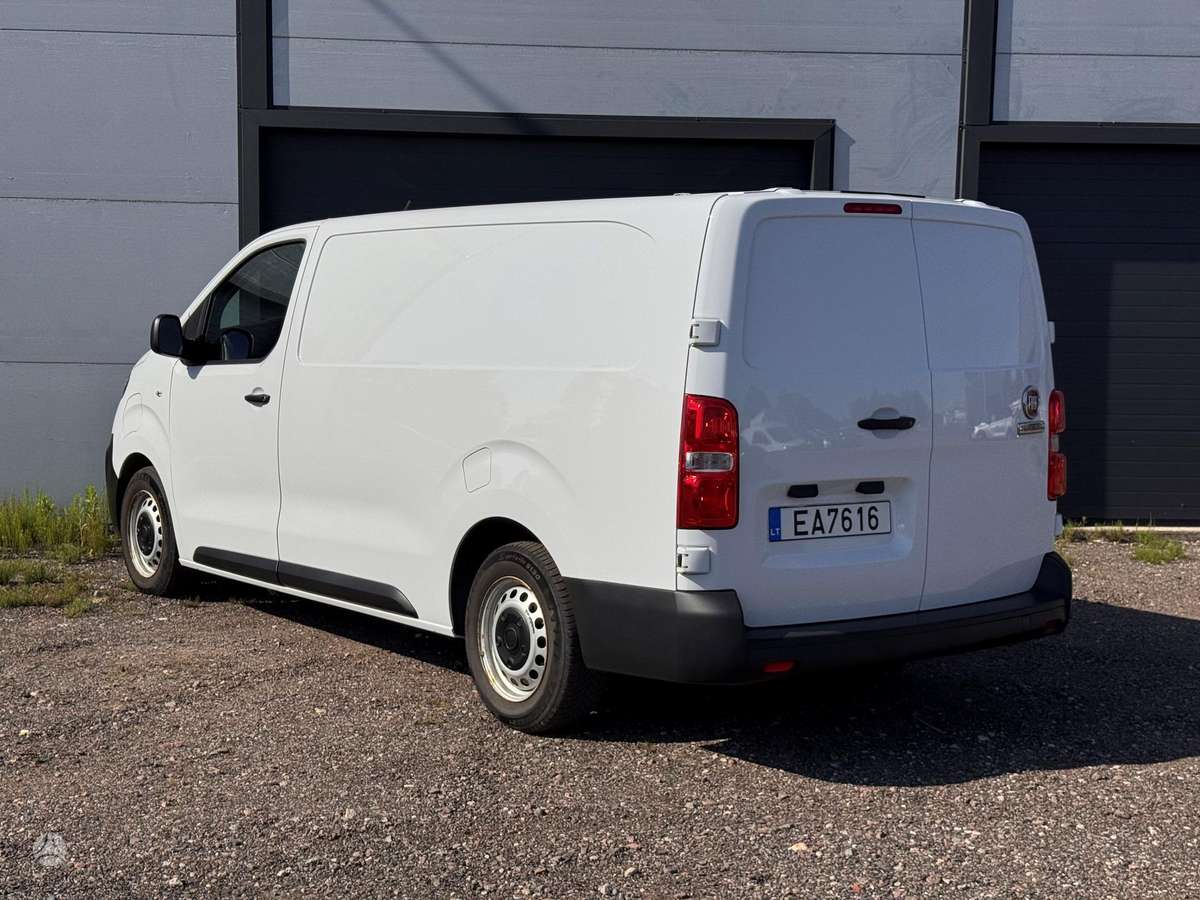 Fiat Scudo, 75 kWh, cargo van