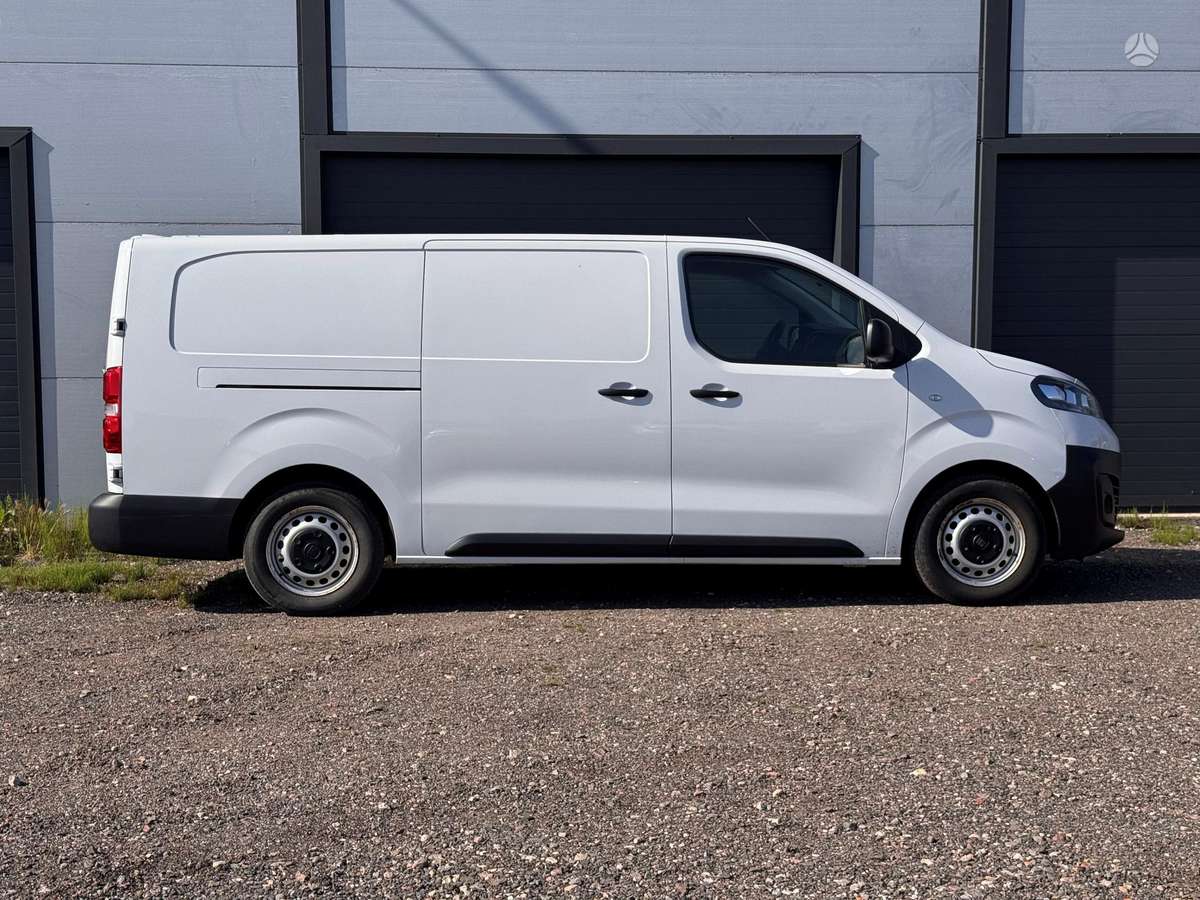 Fiat Scudo, 75 kWh, cargo van