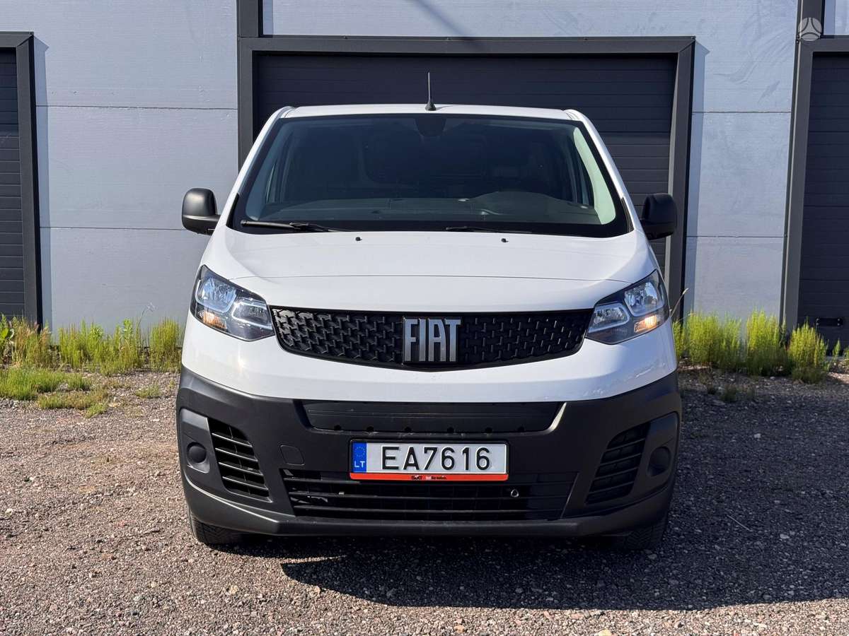Fiat Scudo, 75 kWh, cargo van