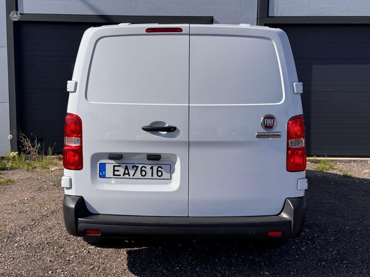 Fiat Scudo, 75 kWh, cargo van
