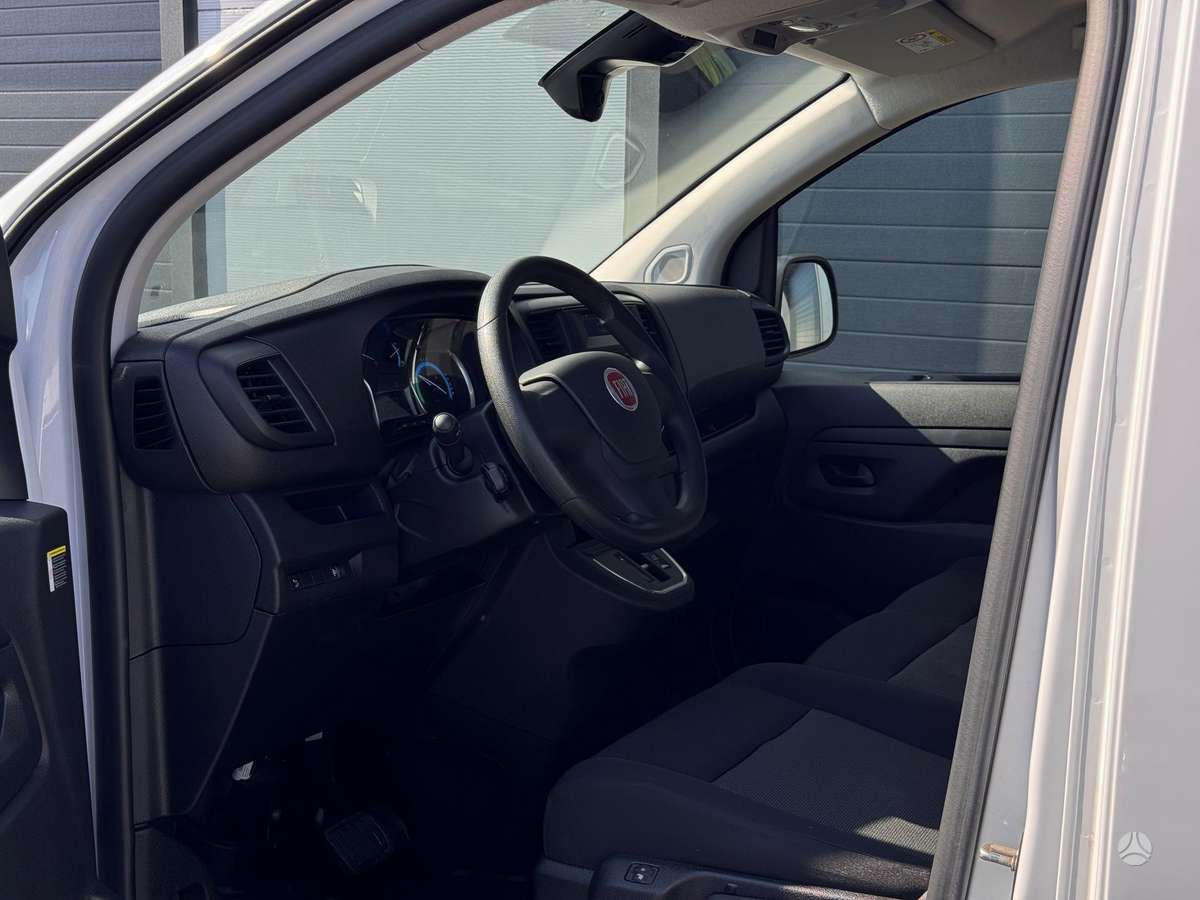 Fiat Scudo, 75 kWh, cargo van