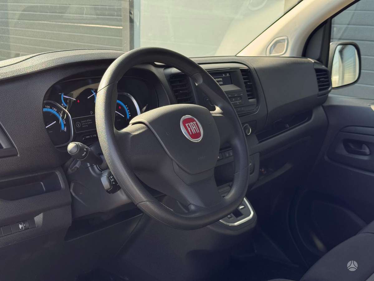 Fiat Scudo, 75 kWh, cargo van