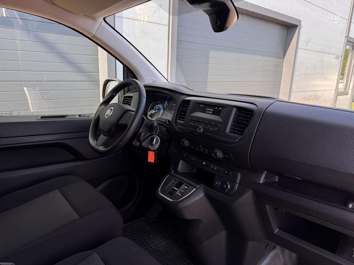 Fiat Scudo, 75 kWh, cargo van