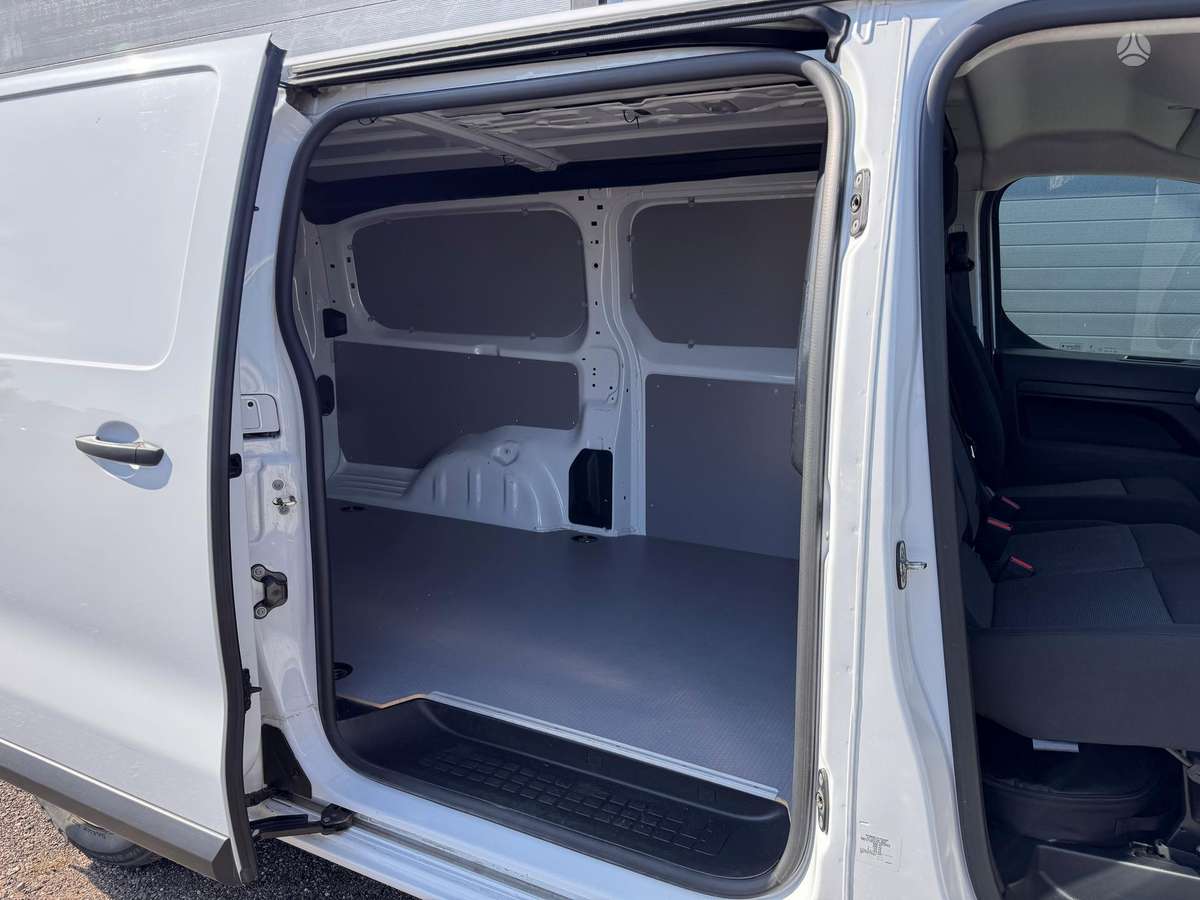 Fiat Scudo, 75 kWh, cargo van