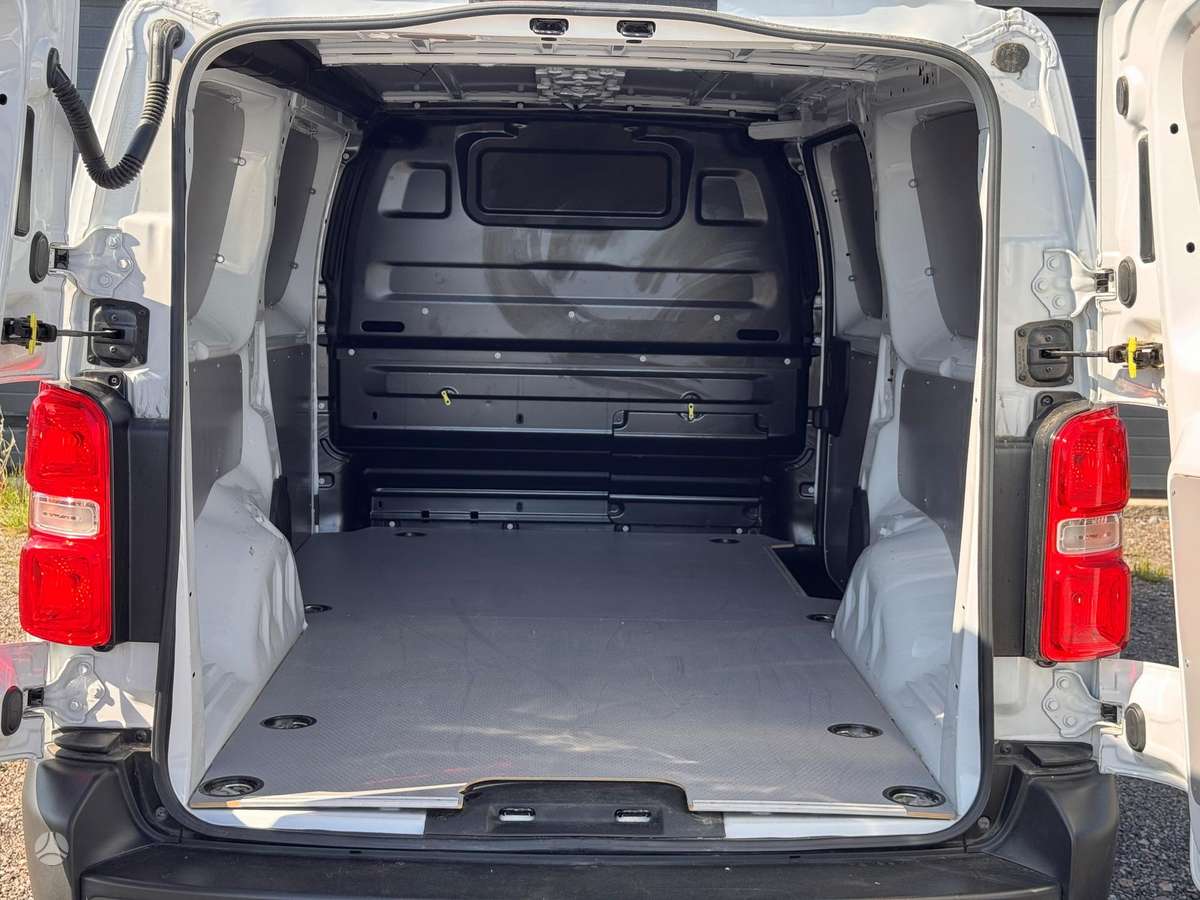 Fiat Scudo, 75 kWh, cargo van