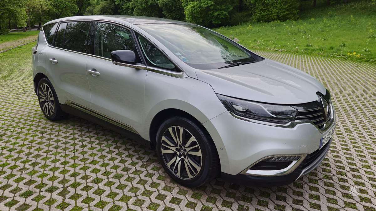 Renault Espace, 1.6 l., Минивэн