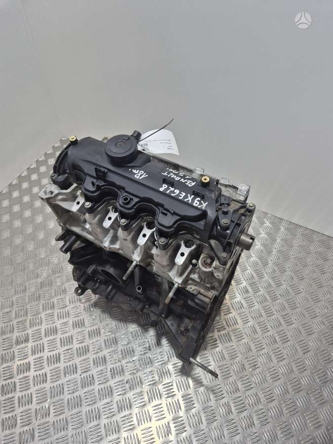 Renault Clio, K9KE628, двигатель