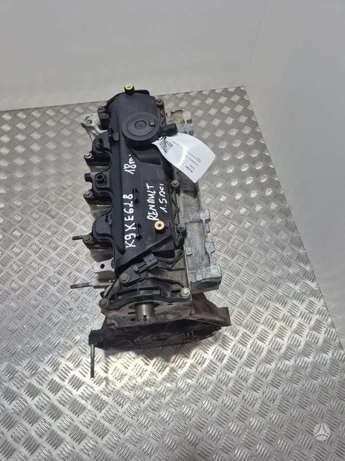Renault Clio, K9KE628, двигатель