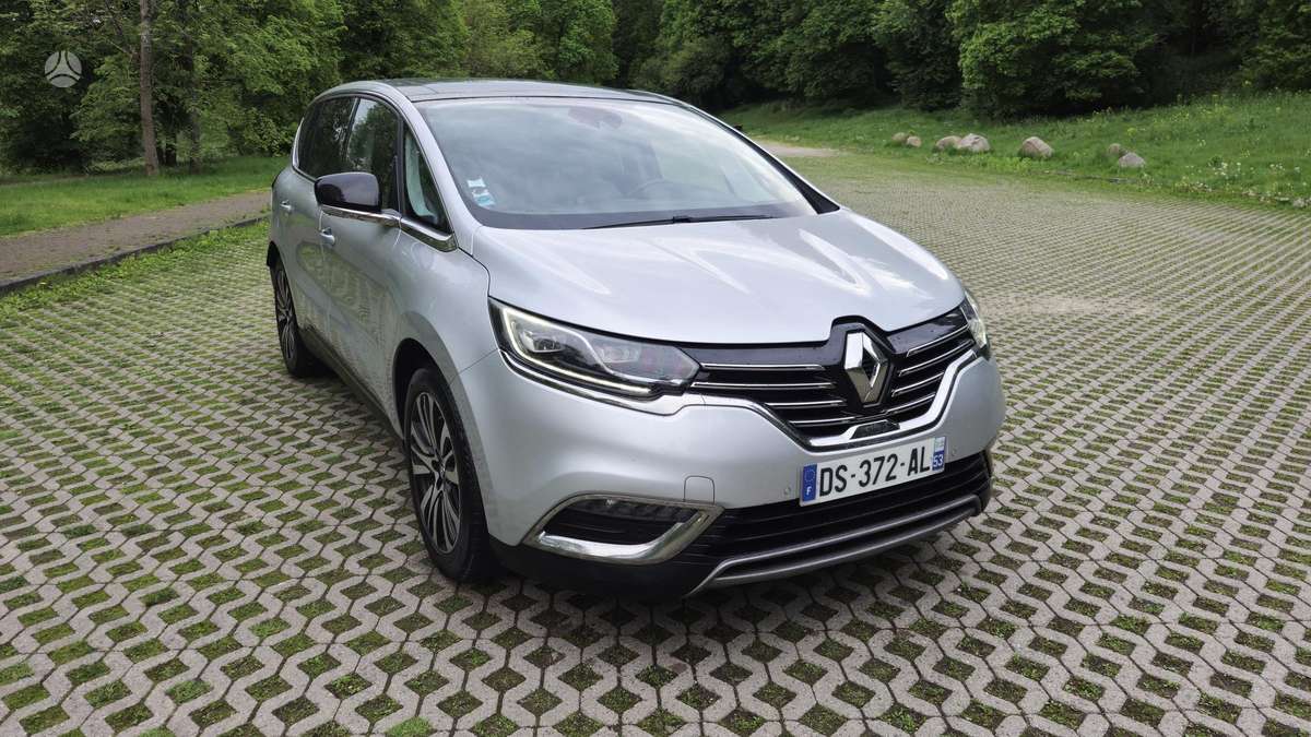 Renault Espace, 1.6 l., Минивэн