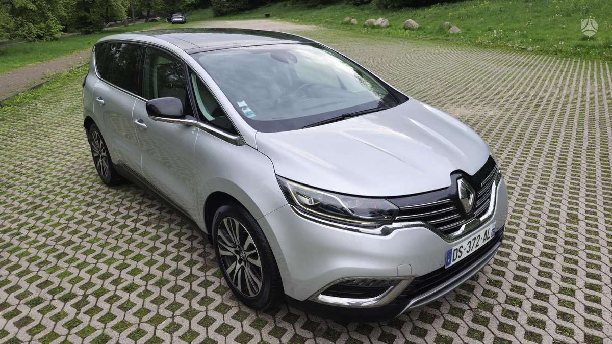 Renault Espace, 1.6 l., Минивэн